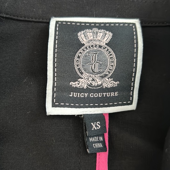 🌟NBW Juicy Couture Black Blazer, XS🌟 - Picture 4 of 12